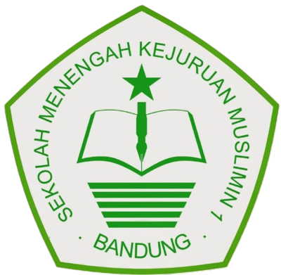 Logo SMK Muslimin 1 Bandung